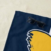 カリフォルニア大学アーバイン・アンテーター ビーチタオル (インサイチュ)