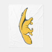 カリフォルニア大学アーバイン・アンテーター フリースブランケット (正面)