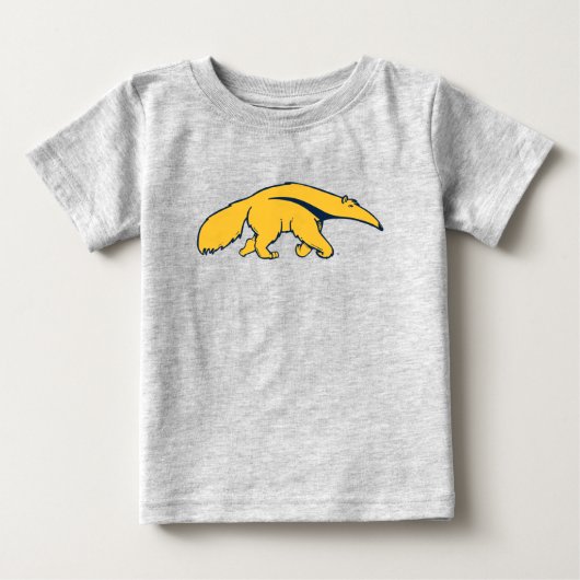 カリフォルニア大学アーバイン・アンテーター ベビーTシャツ (正面)