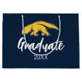 カリフォルニア大学アーバイン・アンテーター ラージペーパーバッグ (正面)