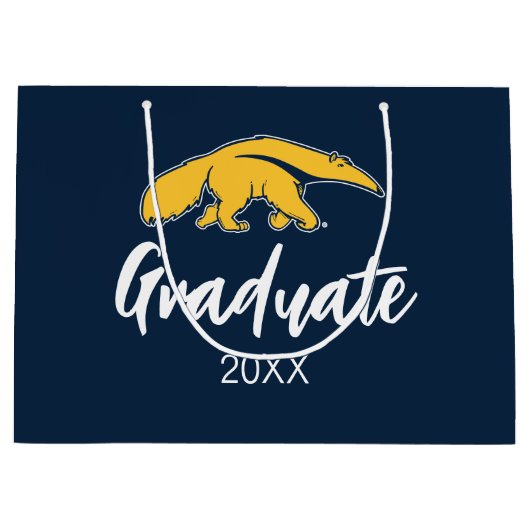 カリフォルニア大学アーバイン・アンテーター ラージペーパーバッグ (正面)