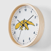 カリフォルニア大学アーバイン・アンテーター 壁時計 (傾斜)