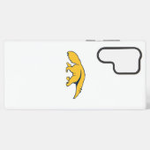 カリフォルニア大学アーバイン・アンテーター SAMSUNG GALAXYケース (裏面横)