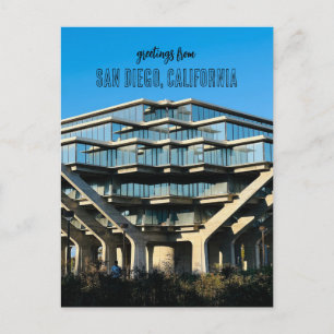 カリフォルニア大学サンディエゴ校はがき ポストカード