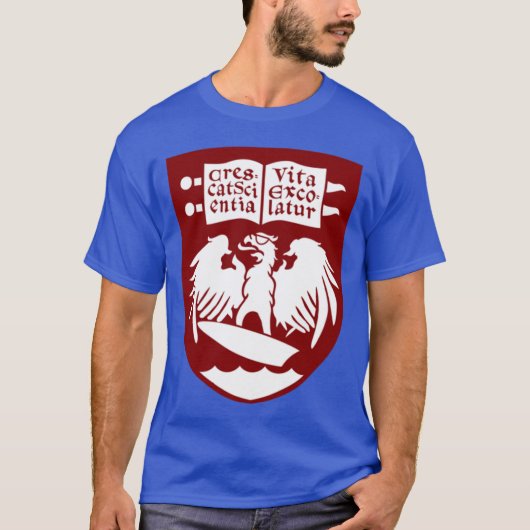 カリフォルニア大学シカゴクレスト Tシャツ (正面)