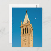 カリフォルニア大学バークレー校サザータワー ポストカード (正面/裏面)