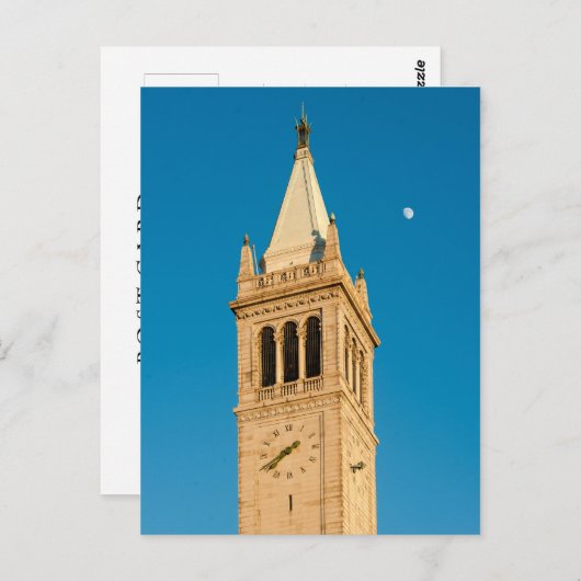 カリフォルニア大学バークレー校サザータワー ポストカード (正面/裏面)