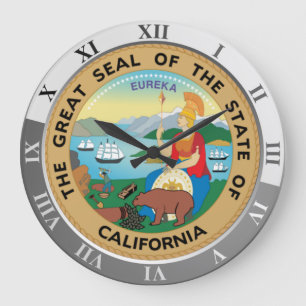カリフォルニア大時計 ラージ壁時計