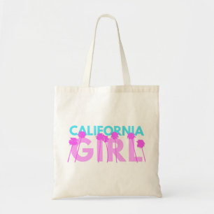 カリフォルニア女の子 トートバッグ