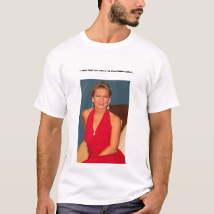 カリフォルニア女の子… Tシャツ