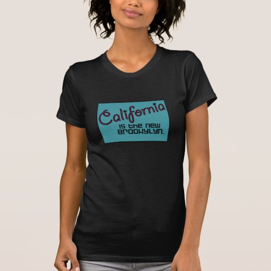 カリフォルニア女性のTシャツ Tシャツ (正面)