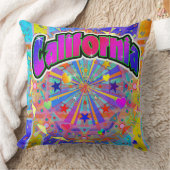 カリフォルニア宇宙統一枕 クッション (ブランケット)