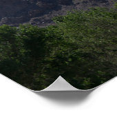 カリフォルニア山脈 ポスター (角)