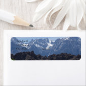 カリフォルニア山脈 ラベル (インサイチュ)