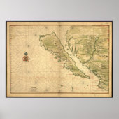 カリフォルニア島 ポスター (正面)