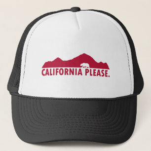 カリフォルニア州お願い キャップ
