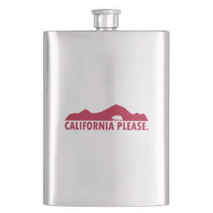 カリフォルニア州お願い フラスク