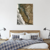 カリフォルニア州で発生した火災 キャンバスプリント (インサイチュ (寝室))