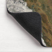 カリフォルニア州で発生した火災 マウスパッド (コーナー)