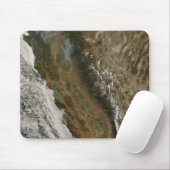 カリフォルニア州で発生した火災 マウスパッド (マウス)