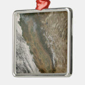 カリフォルニア州で発生した火災 メタルオーナメント (左)