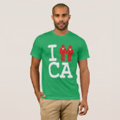 カリフォルニア州で結婚 -.png tシャツ (正面フル)