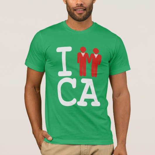 カリフォルニア州で結婚 -.png tシャツ (正面)