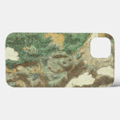 カリフォルニア州とネバダ2 Case-Mate iPhoneケース (裏面 (横))