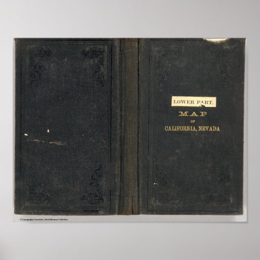 カリフォルニア州とネバダ4 ポスター (正面)