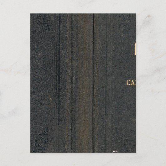 カリフォルニア州とネバダ4 ポストカード (正面)