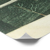 カリフォルニア州のシティパークアラメダの景色 ポスター (角)