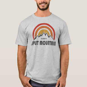 カリフォルニア州のスプリットマウンテン Tシャツ