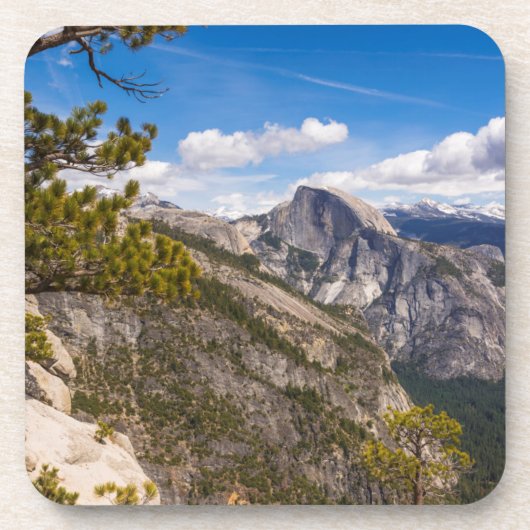 カリフォルニア州のハーフドームの風景 コースター (正面)