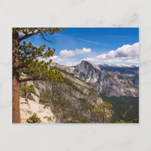 カリフォルニア州のハーフドームの風景 ポストカード