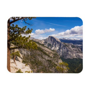 カリフォルニア州のハーフドームの風景 マグネット