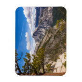 カリフォルニア州のハーフドームの風景 マグネット (縦)