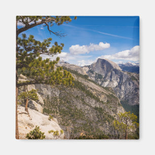 カリフォルニア州のハーフドームの風景 マグネット