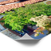 カリフォルニア州のミッション・サン・アントニオ ポスター (角)