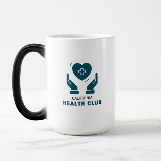 カリフォルニア州の健康資産 モーフィングマグカップ (左)