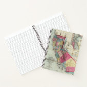 カリフォルニア州の公式地図 ノートブック (内部)