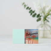 カリフォルニア州の名刺 名刺 (スタンド正面)