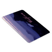 カリフォルニア州の太平洋沿岸道路沿い マグネット (右側)