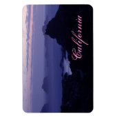 カリフォルニア州の太平洋沿岸道路沿い マグネット (縦)