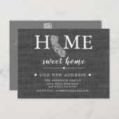 カリフォルニア州の州の動くアナウンスのポストカード 案内ポストカード (正面/裏面)