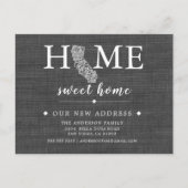 カリフォルニア州の州の動くアナウンスのポストカード 案内ポストカード (正面)