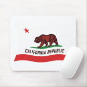 カリフォルニア州の旗のマウスパッド マウスパッド (マウス)