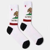 カリフォルニア州の旗 ソックス (右)