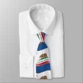 カリフォルニア州の旗 ネクタイ (タイ)