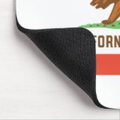 カリフォルニア州の旗 マウスパッド (コーナー)