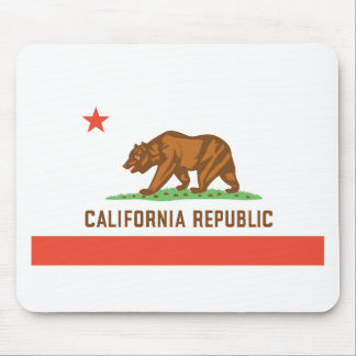 カリフォルニア州の旗 マウスパッド